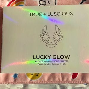 Bronze and Highlighter Palette